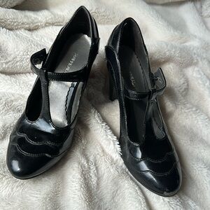 Retro X-Appeal T-Strap Heels